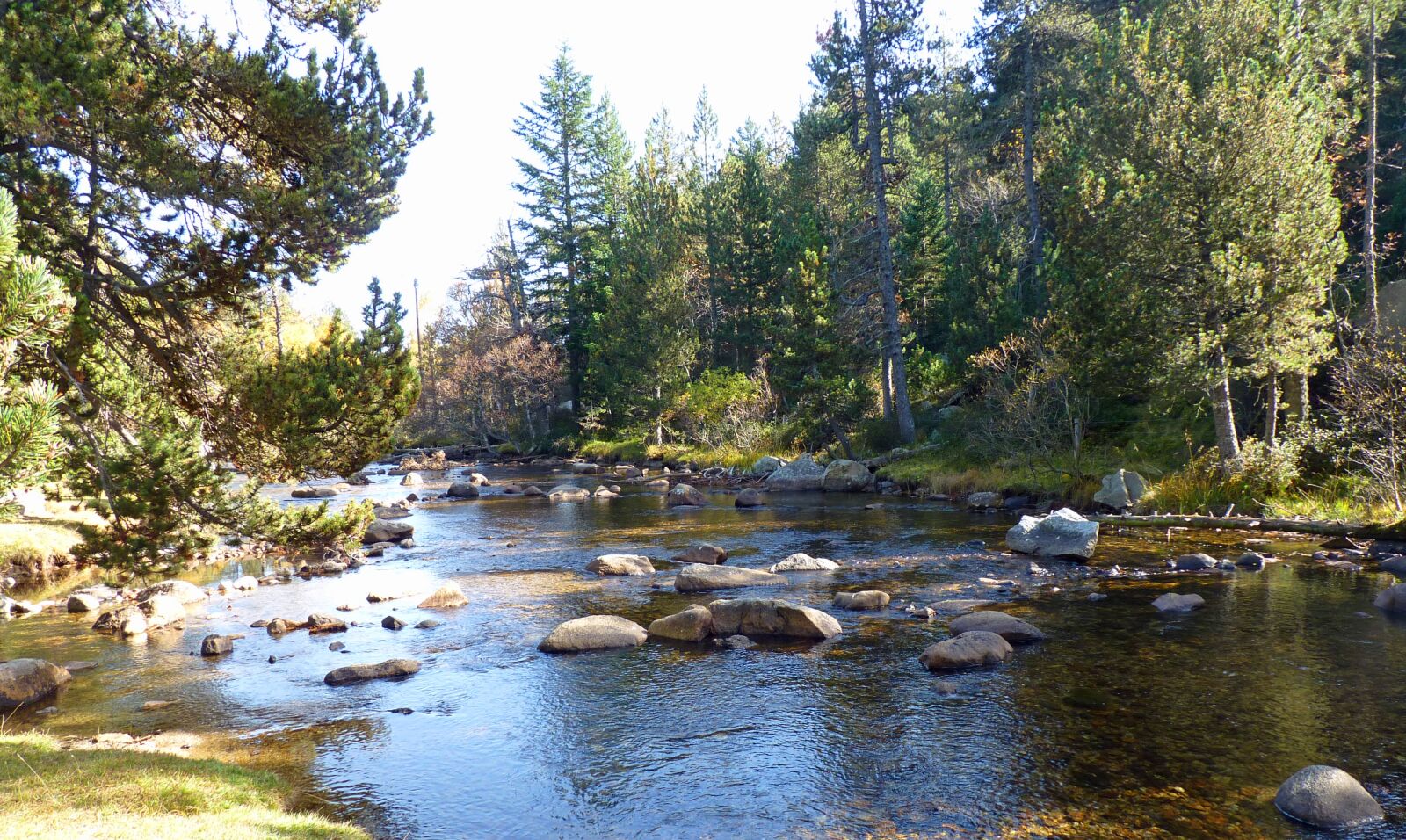 Panasonic Lumix DMC-FZ35 (Lumix DMC-FZ38) sample photo. River, mountain, water photography