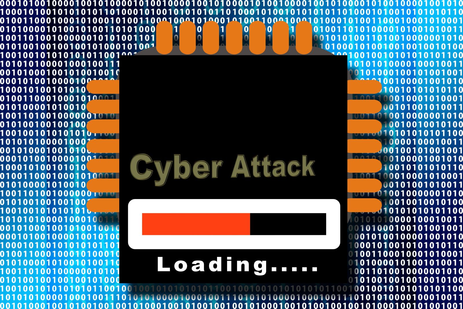 Nikon D5200 sample photo. Attack, cyber, virus photography