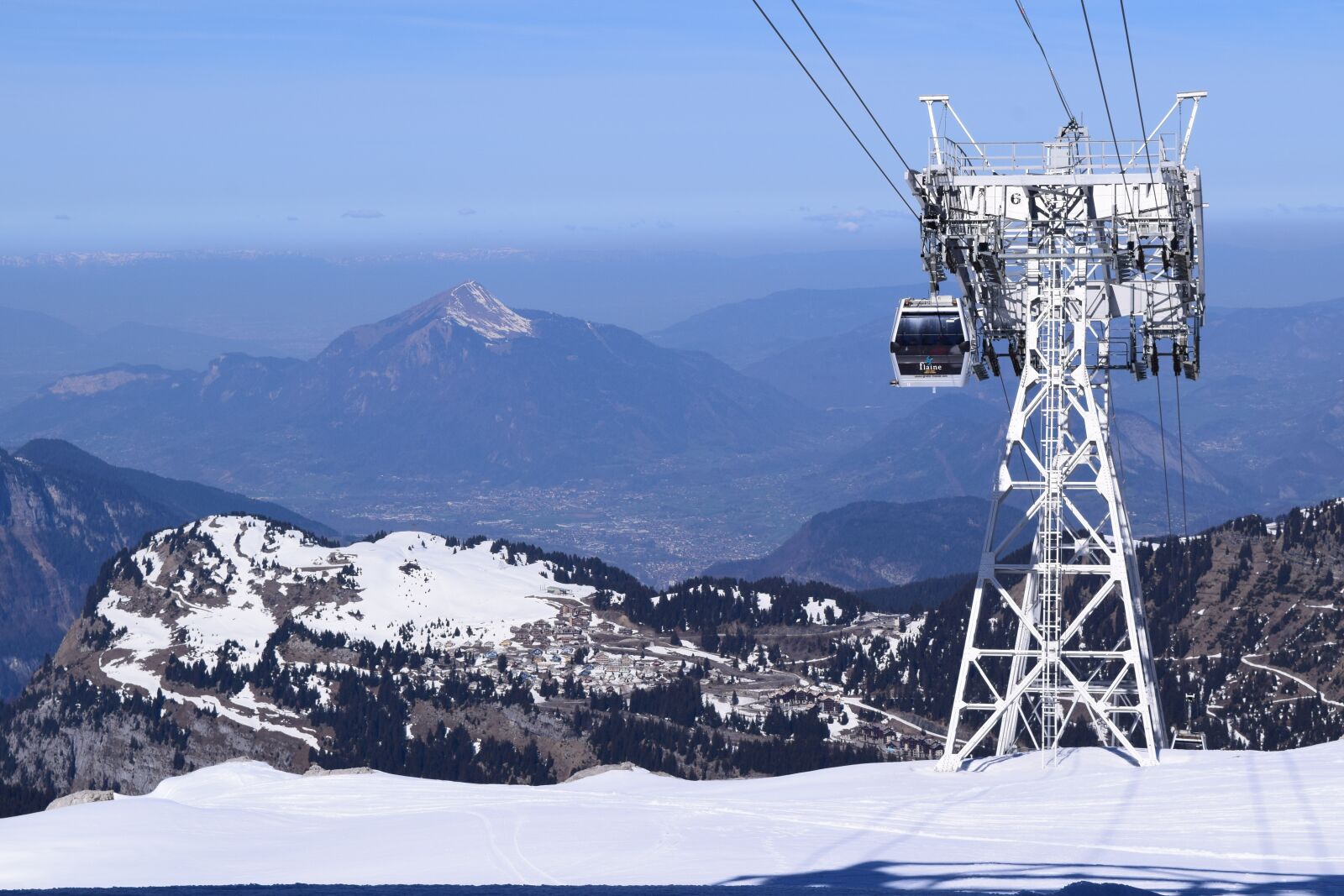 Nikon D3300 sample photo. Mountain, alps, snowboarding photography