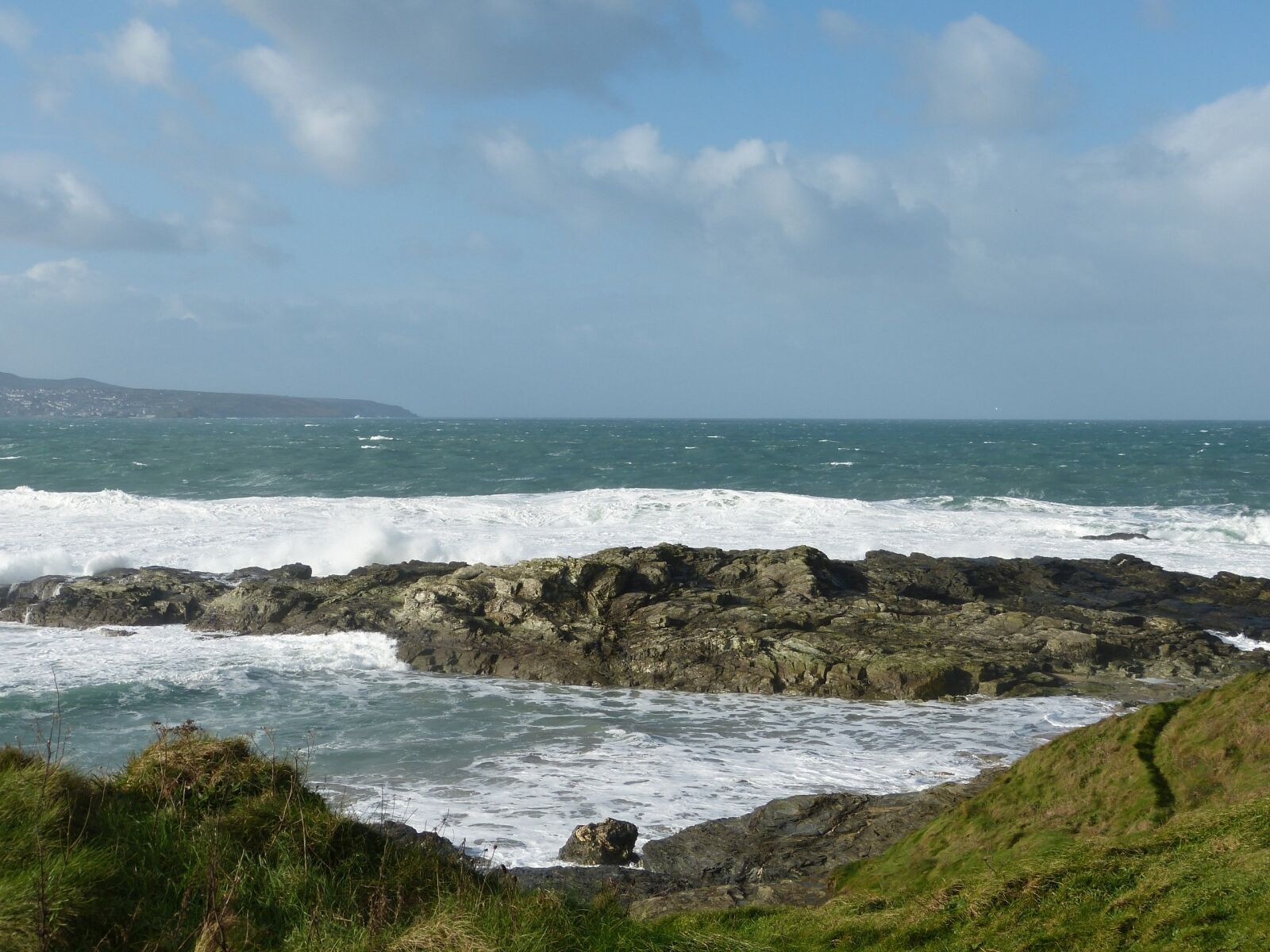 Panasonic Lumix DMC-FZ150 sample photo. Sea, coastline, cornwall photography