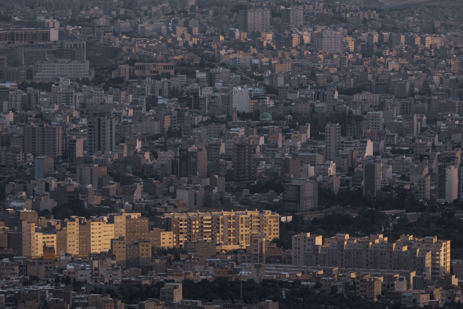 Canon EF 70-200mm F2.8L IS II USM sample photo. Tabriz, metropolis, iran photography