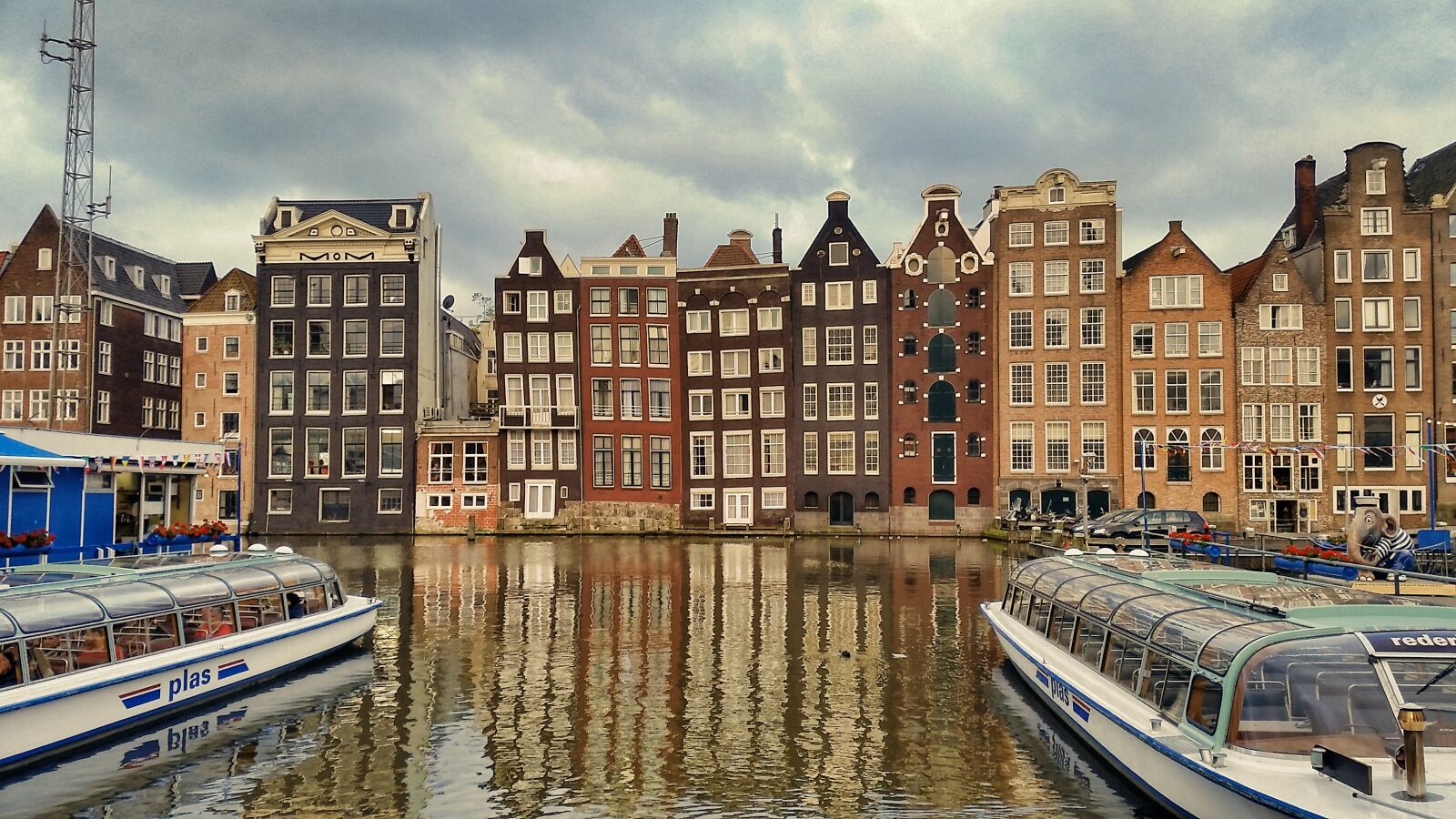 Samsung Galaxy S5 sample photo. Amsterdam, netherlands, reflection photography