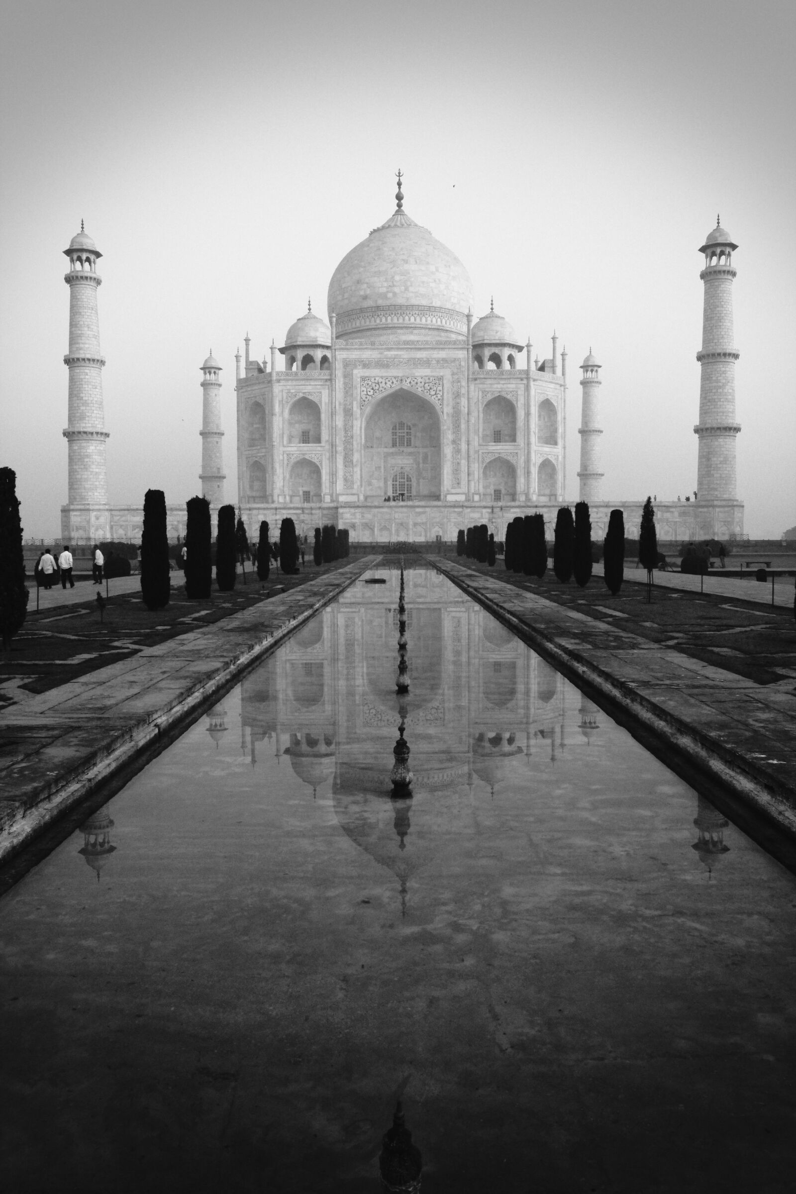 Canon EOS 60D + Canon EF 17-40mm F4L USM sample photo. Taj mahal, india, travel photography