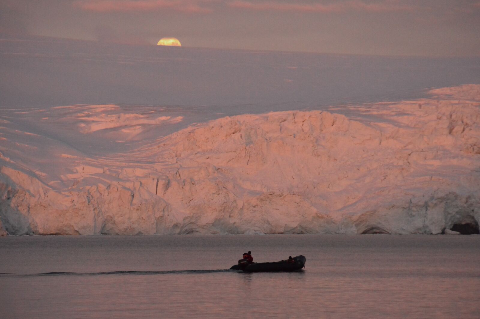 Nikon D3200 sample photo. Antarctica, landscape, boat photography