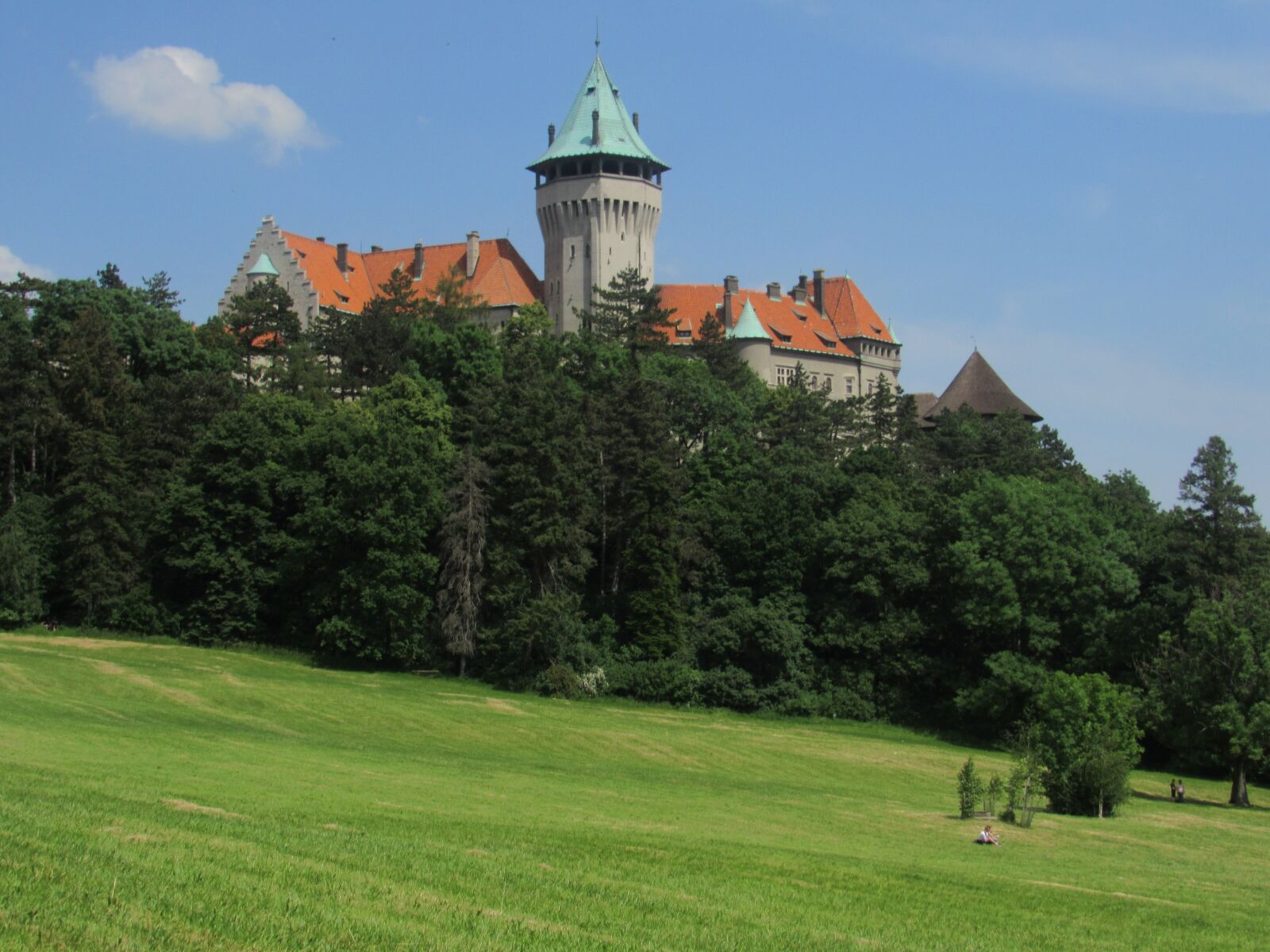 Canon PowerShot SX530 HS sample photo. Smolenice, castle, slovakia photography