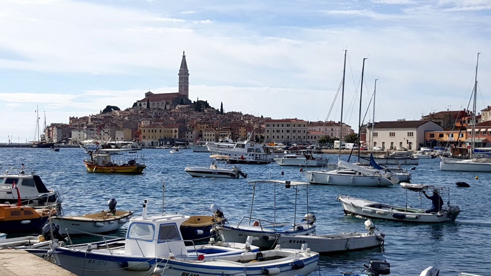 Samsung GALAXY S6 edge sample photo. Sea, city, rovinj photography