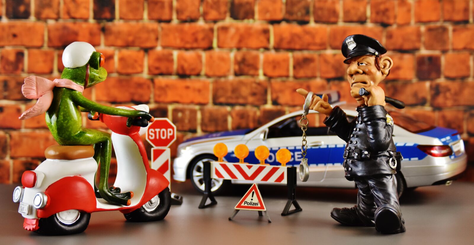Nikon D7200 sample photo. Vespa, roller, police photography