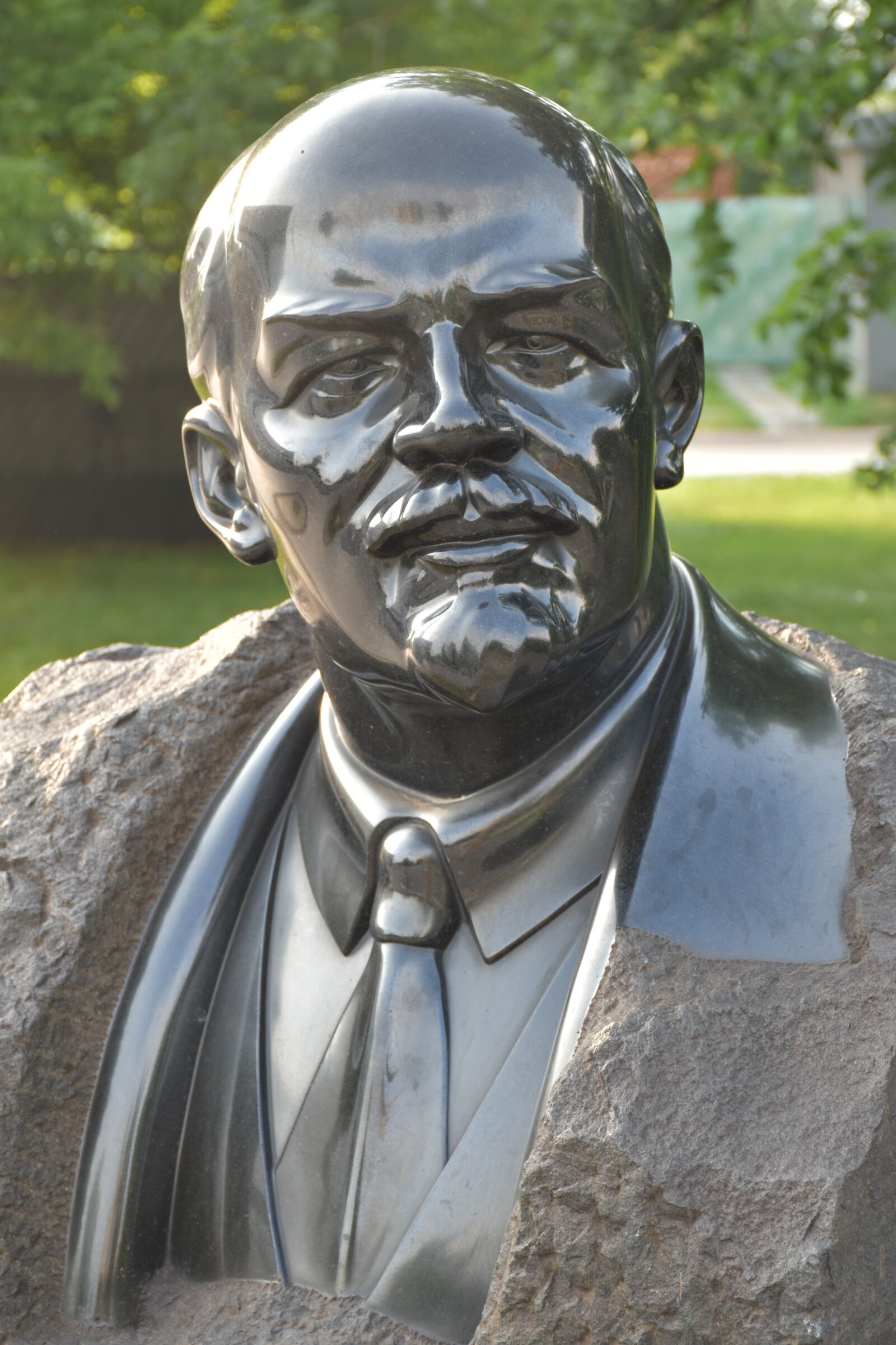 Nikon D5500 sample photo. Lenin, statue, moscow photography
