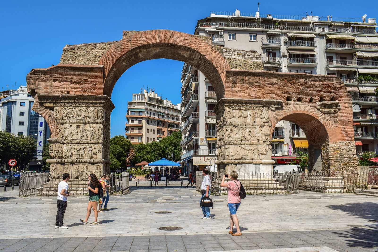 Nikon D3300 sample photo. Greece, thessaloniki, arch of photography