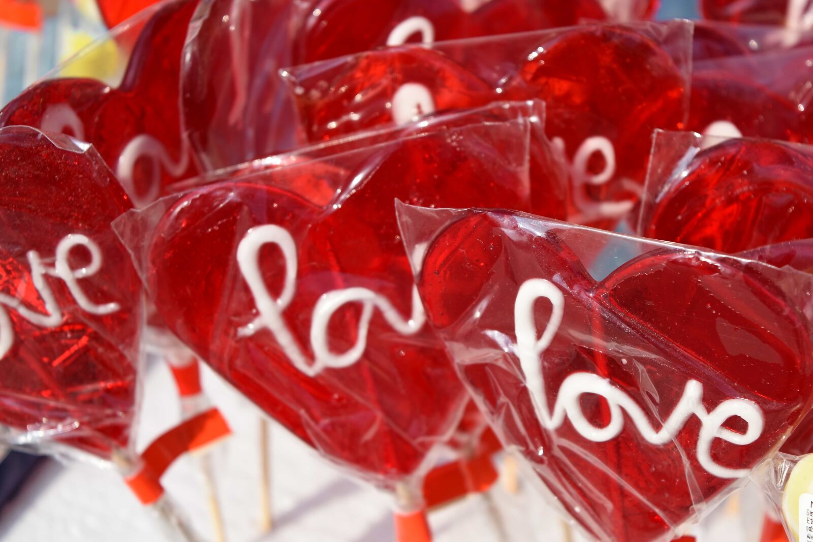Nikon D5500 sample photo. Candy, heart, love, sugar photography