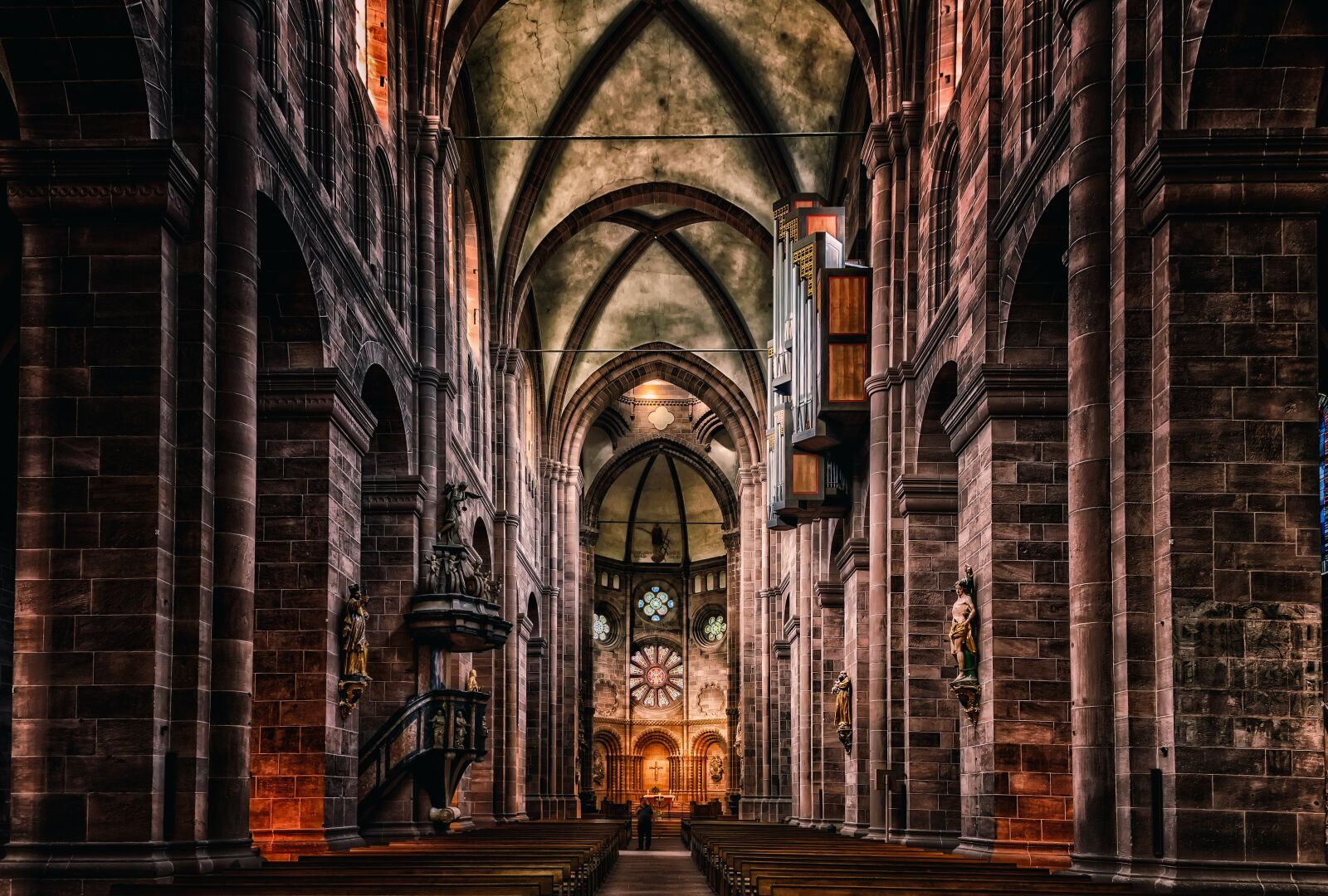 Nikon Z6 sample photo. Dom, worms, germany photography