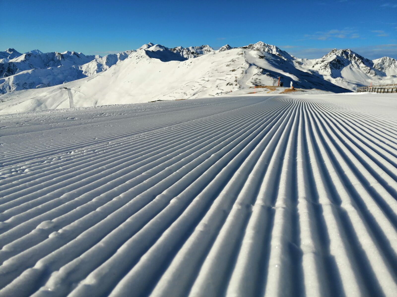 HUAWEI SNE-LX1 sample photo. Serfaus-fiss-ladis, snow, skiing photography