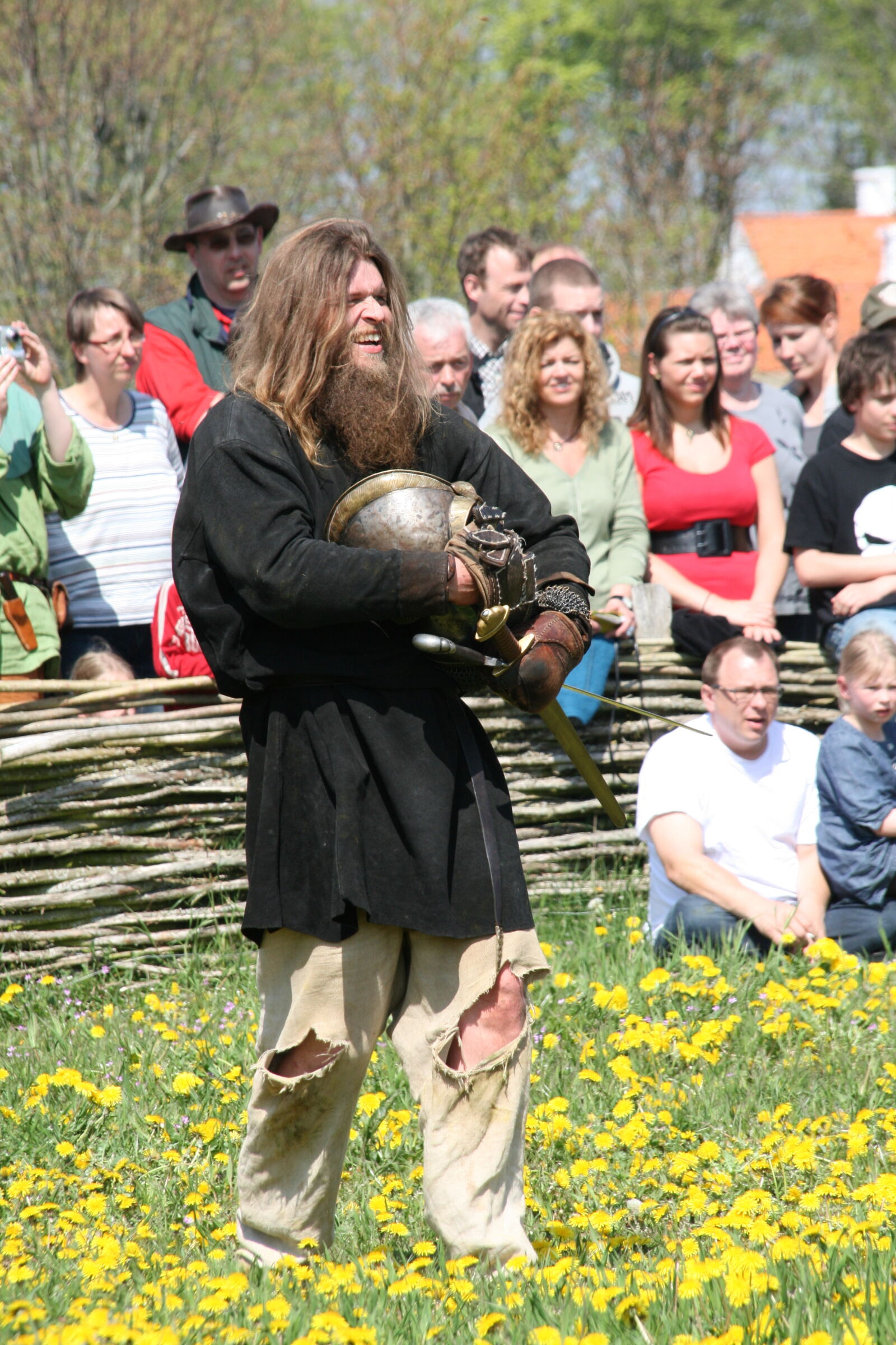 Sigma 18-200mm f/3.5-6.3 DC OS sample photo. Vikings photography