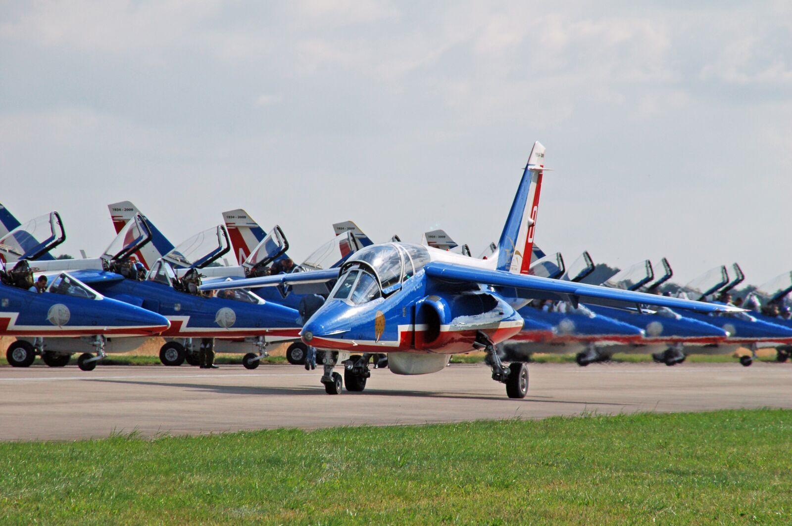 Nikon D50 sample photo. Plane, france, show photography