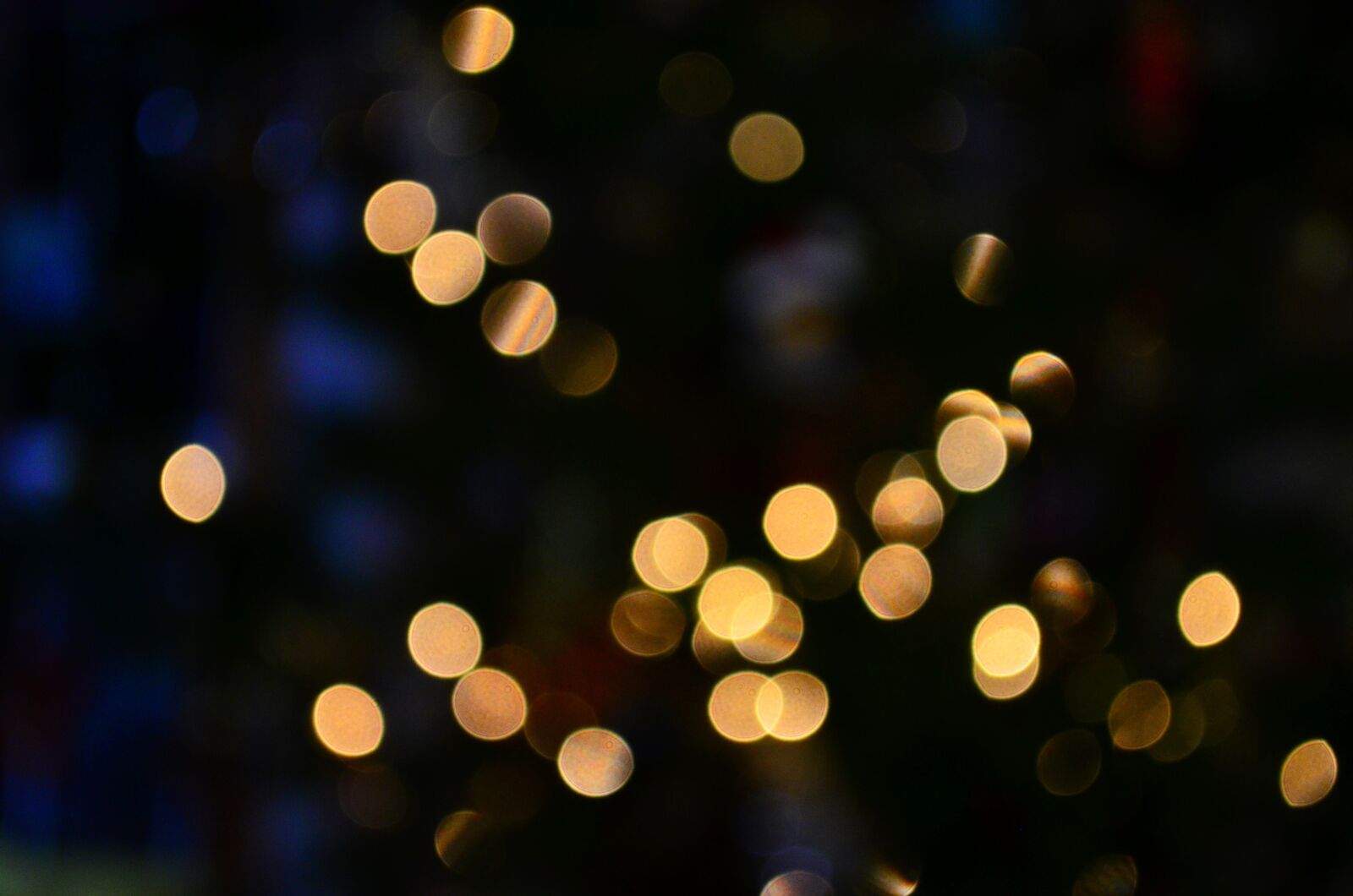Nikon D5100 sample photo. Lights, abstract, texture photography
