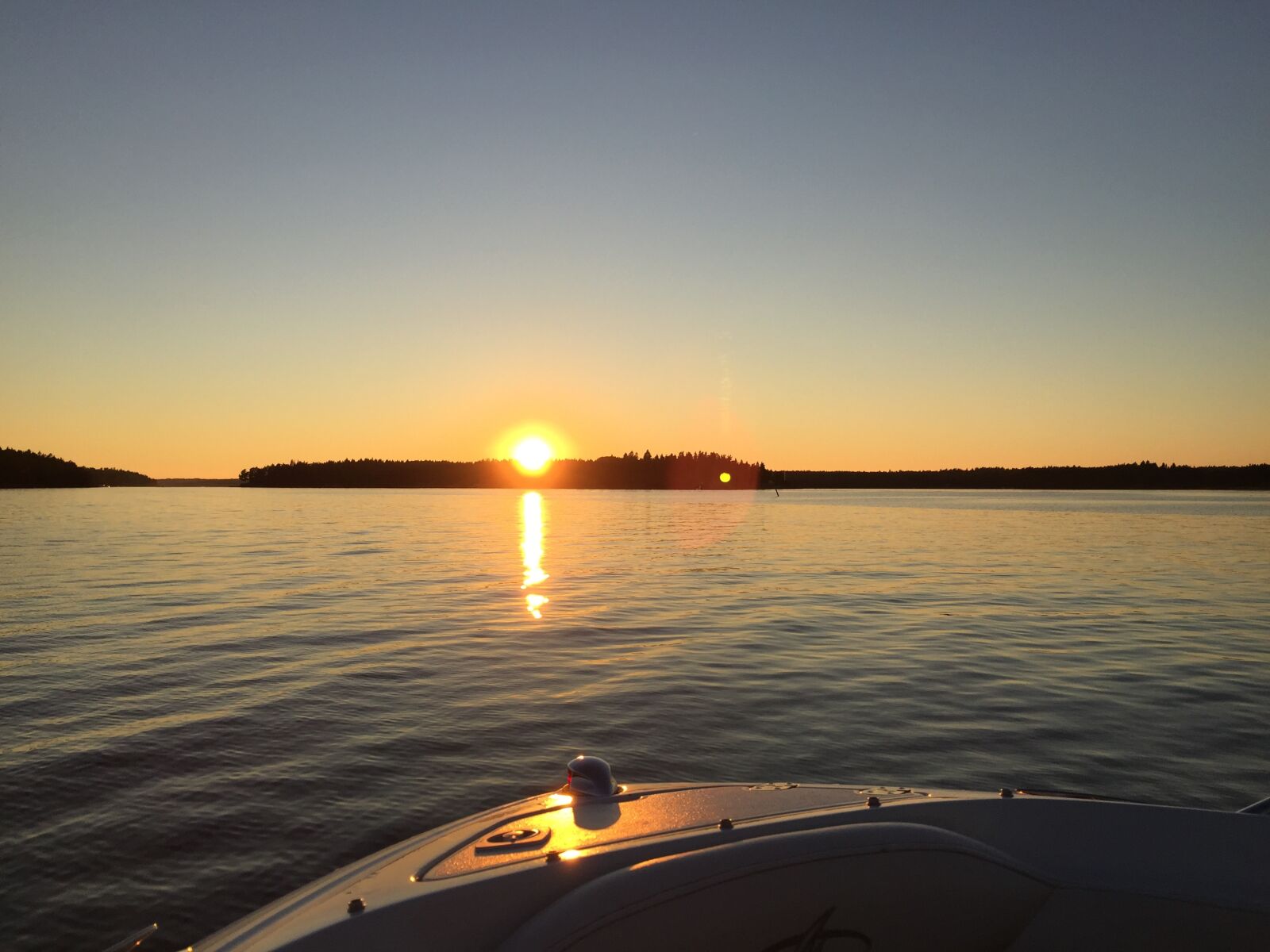 iPhone 6 back camera 4.15mm f/2.2 sample photo. Sunset, sea, himmel photography