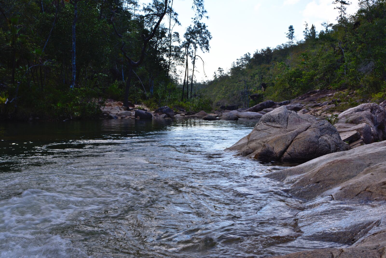 Nikon D7200 sample photo. Water, nature, rock's photography