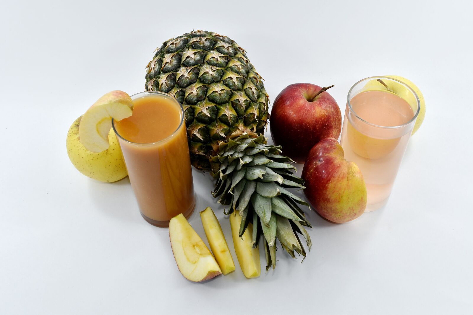 Nikon D5500 sample photo. Apples, exotic, fruit cocktail photography