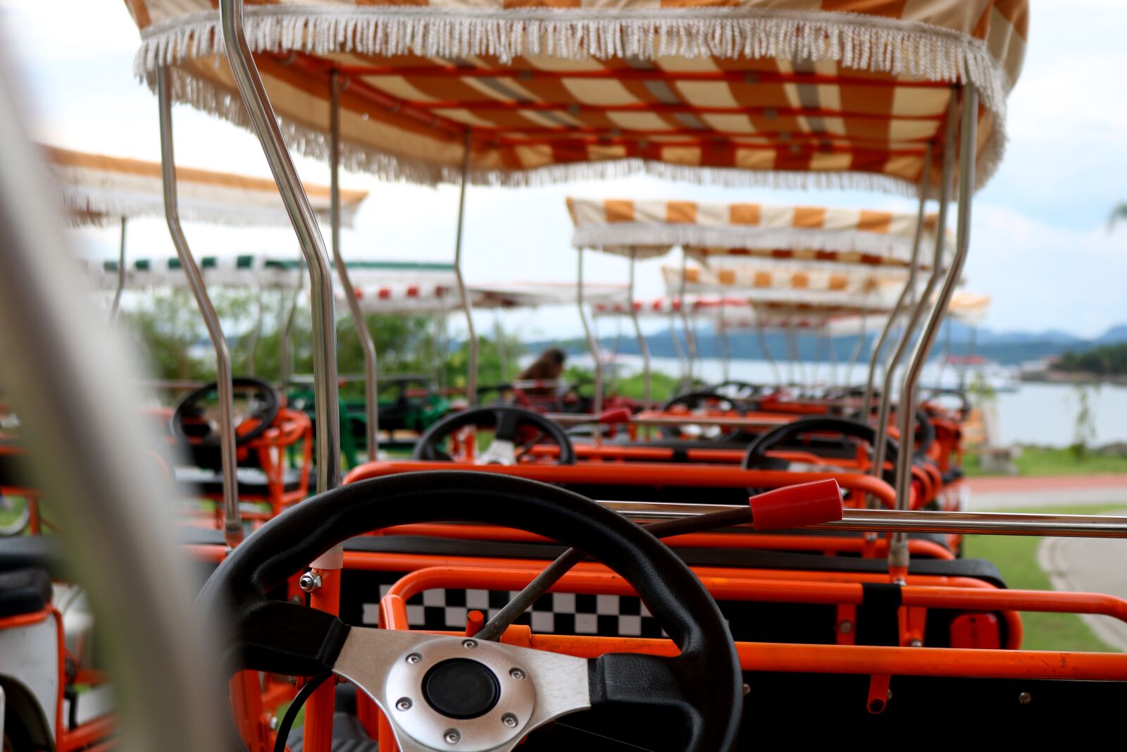 Canon EOS 750D (EOS Rebel T6i / EOS Kiss X8i) sample photo. Quadricycles, tricycles, pedal photography