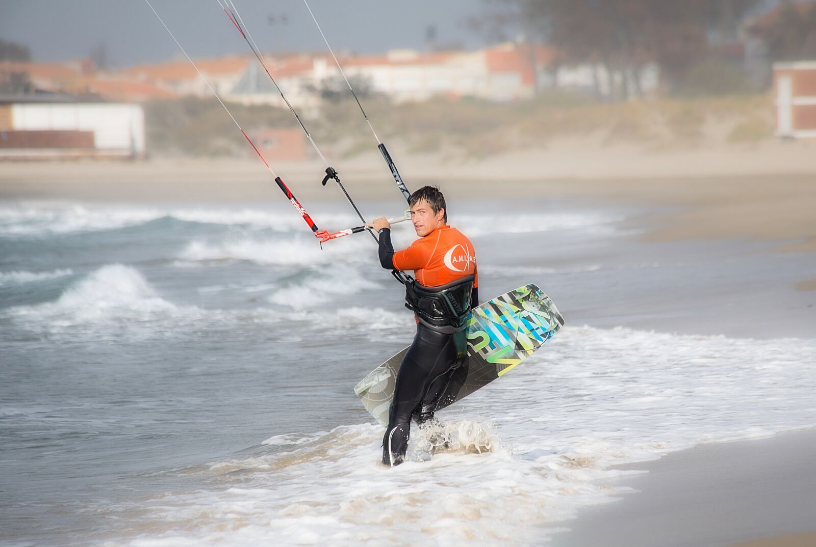 Canon EOS 5D Mark III sample photo. Sea, sport, water photography