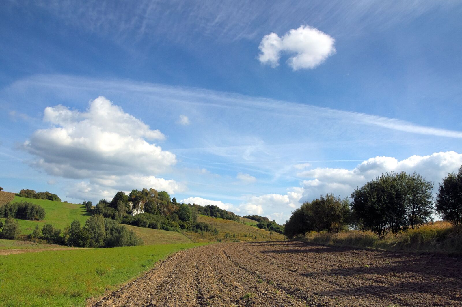 Nikon D90 sample photo. Landscape, poland, clouds photography