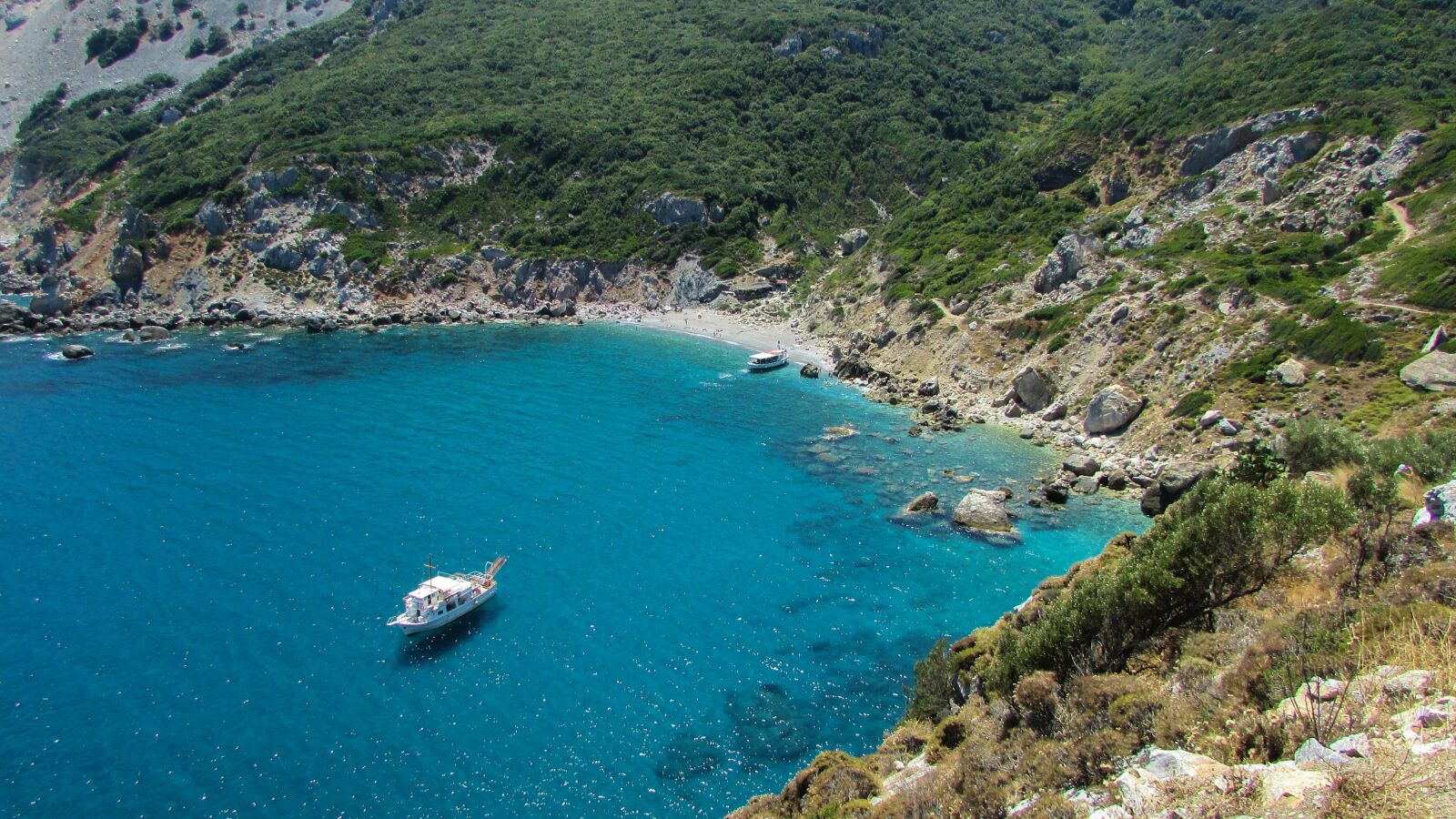 Canon PowerShot SX400 IS sample photo. Greece, skiathos, island photography