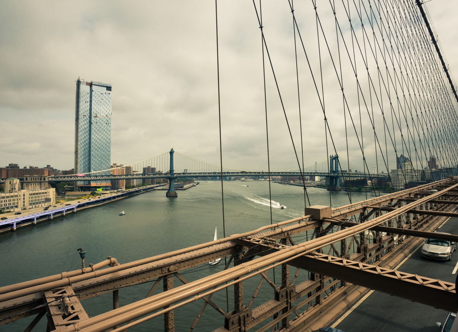 Nikon D810 sample photo. Bridge, new york, city photography