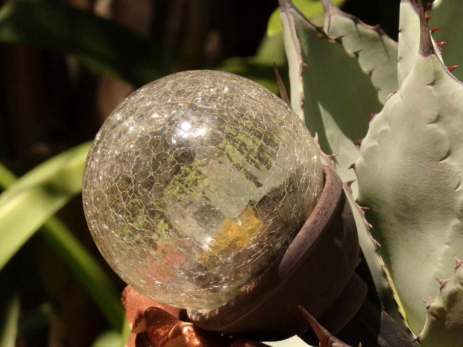 Kodak PIXPRO AZ501 sample photo. Orb, globe, perspective photography