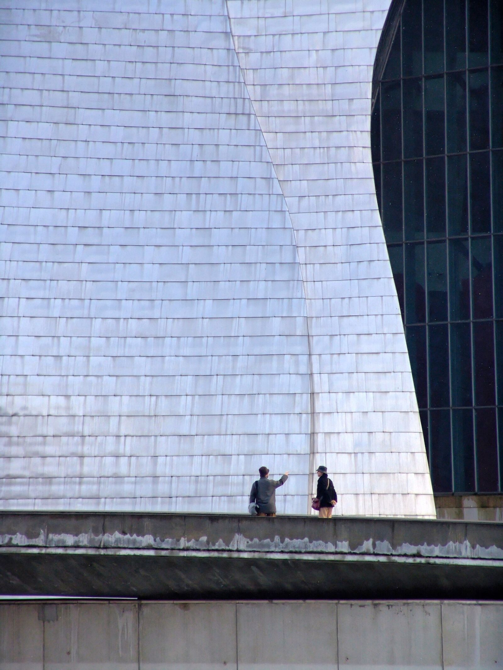 Sony DSC-F828 sample photo. Bilbao, guggenheim, museum photography