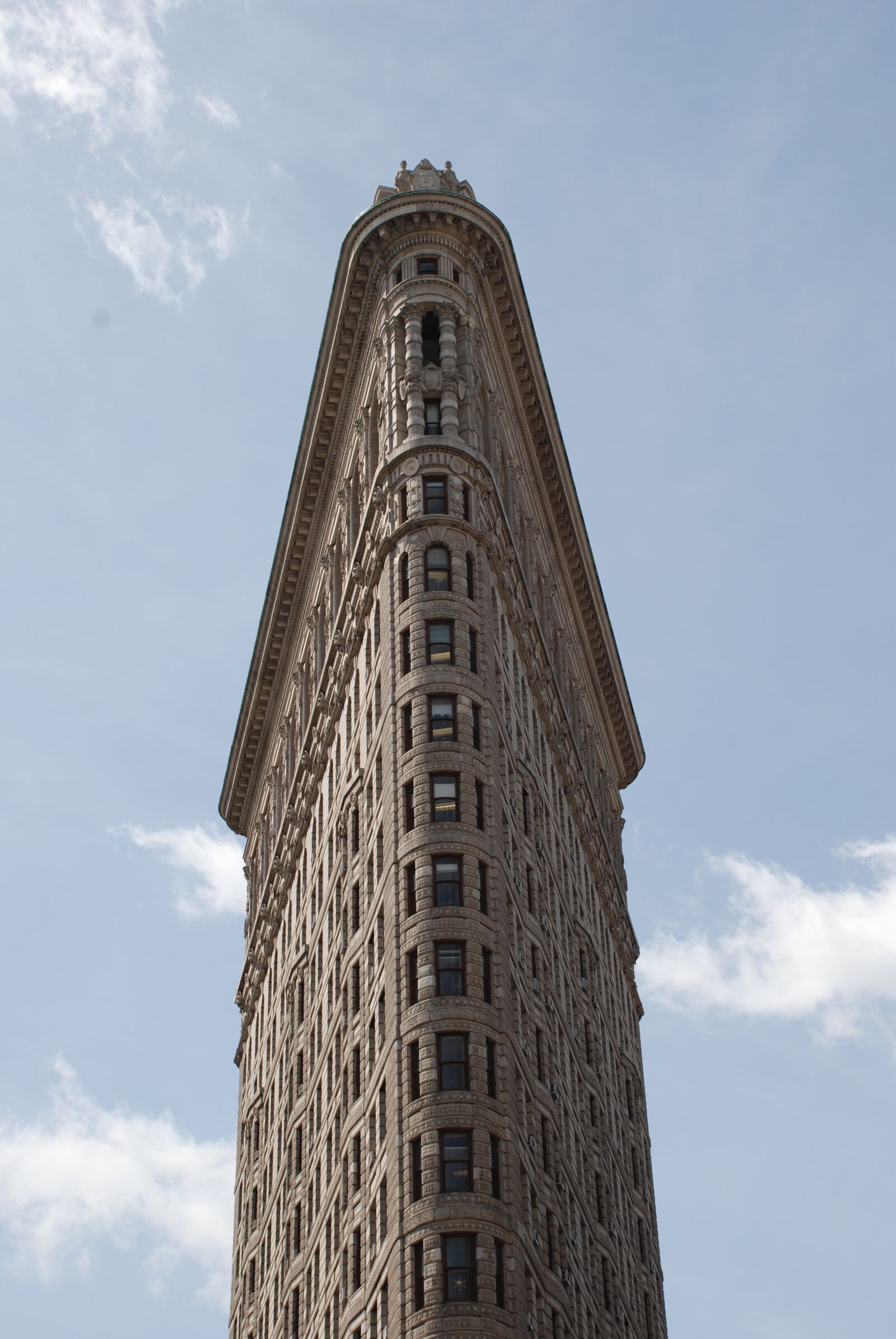 Nikon D80 sample photo. Ny, usa, flatiron photography