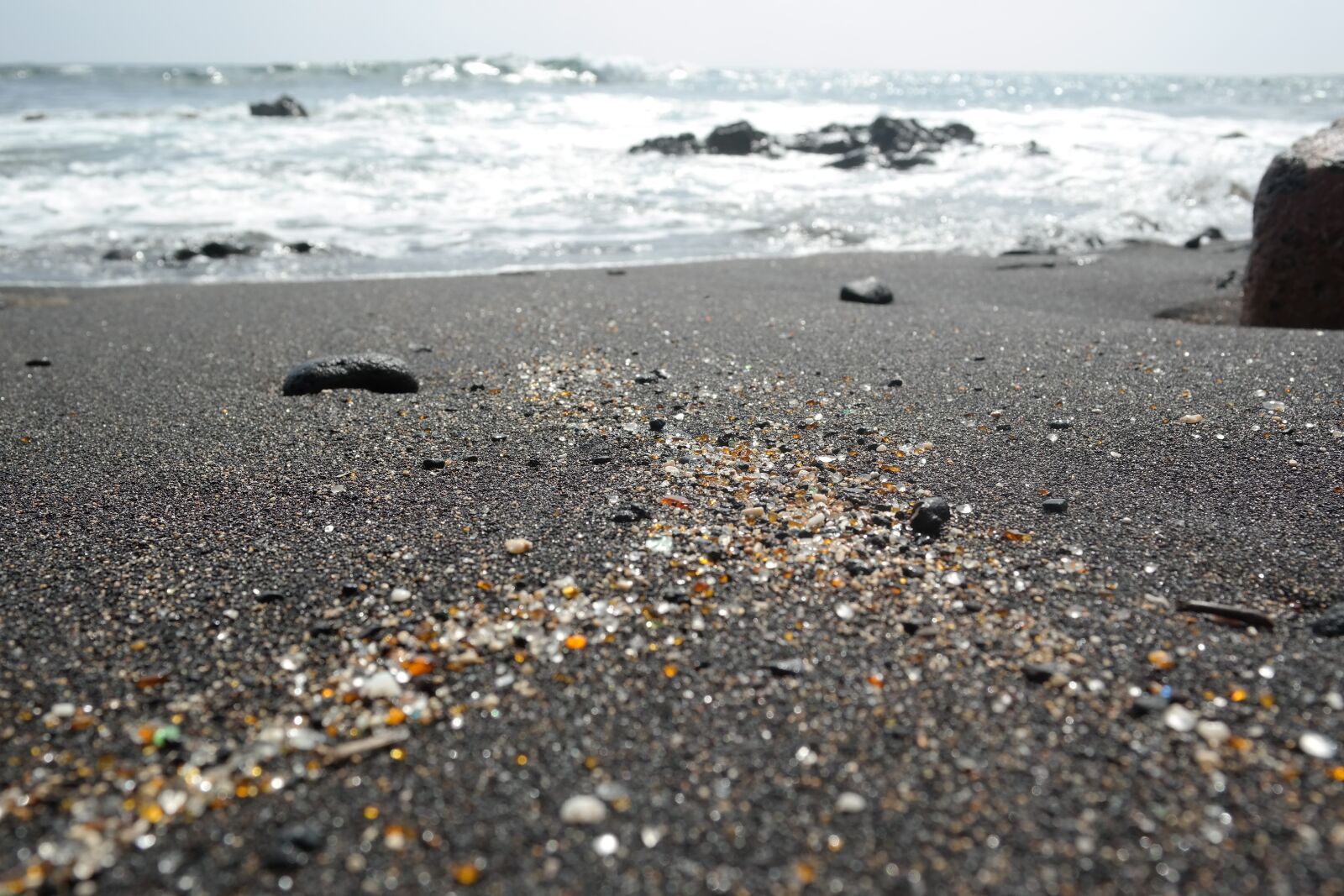 Samsung NX300 sample photo. Glitter, sand, ocean photography