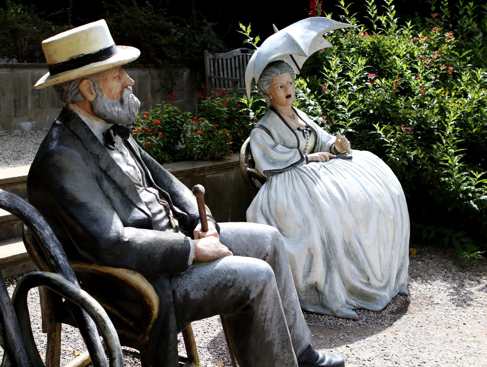 Canon EOS 7D Mark II sample photo. Sculpture, grounds for sculpture photography