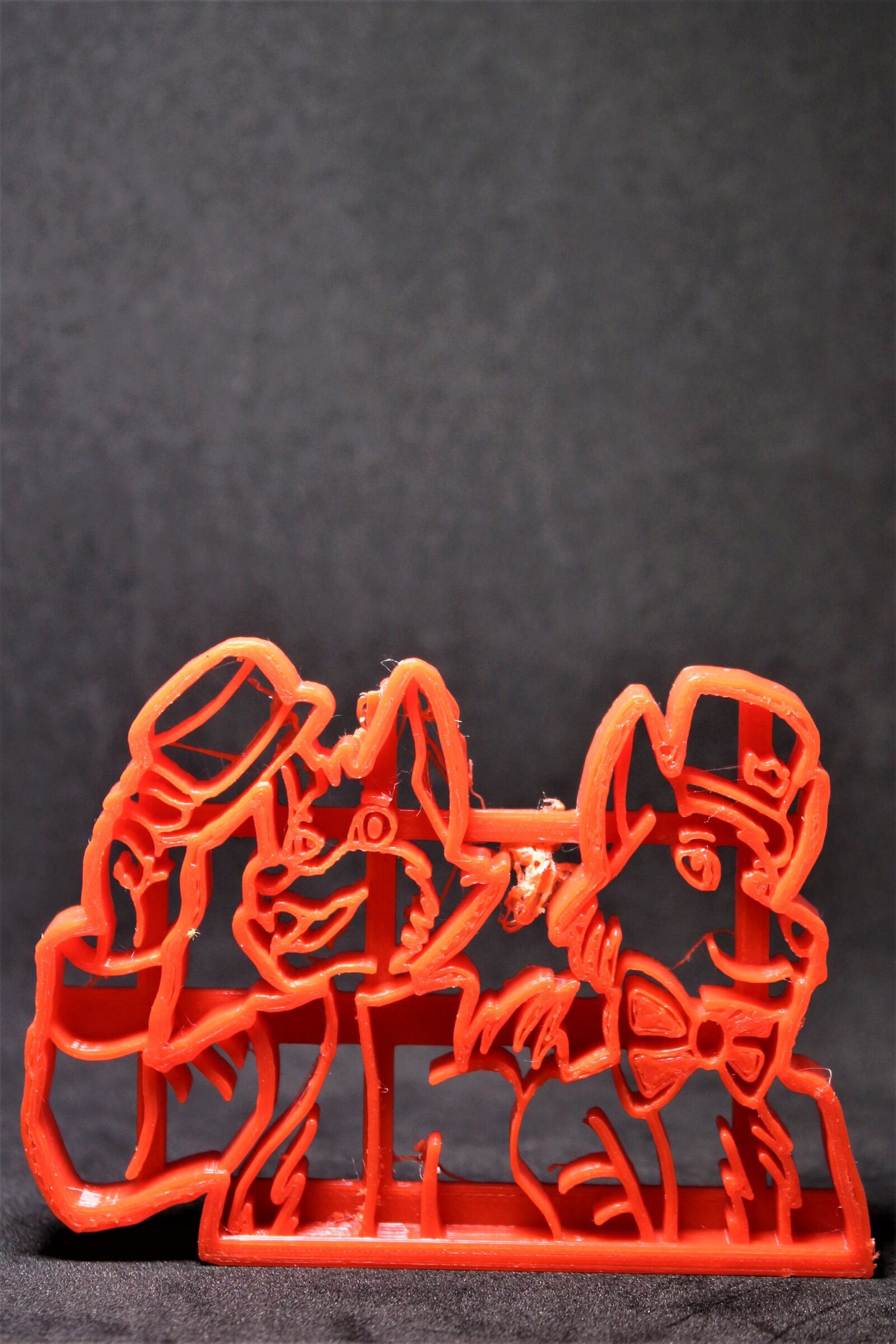 Canon EF-S 18-55mm F3.5-5.6 IS sample photo. Figure, cookie cutter, bake photography