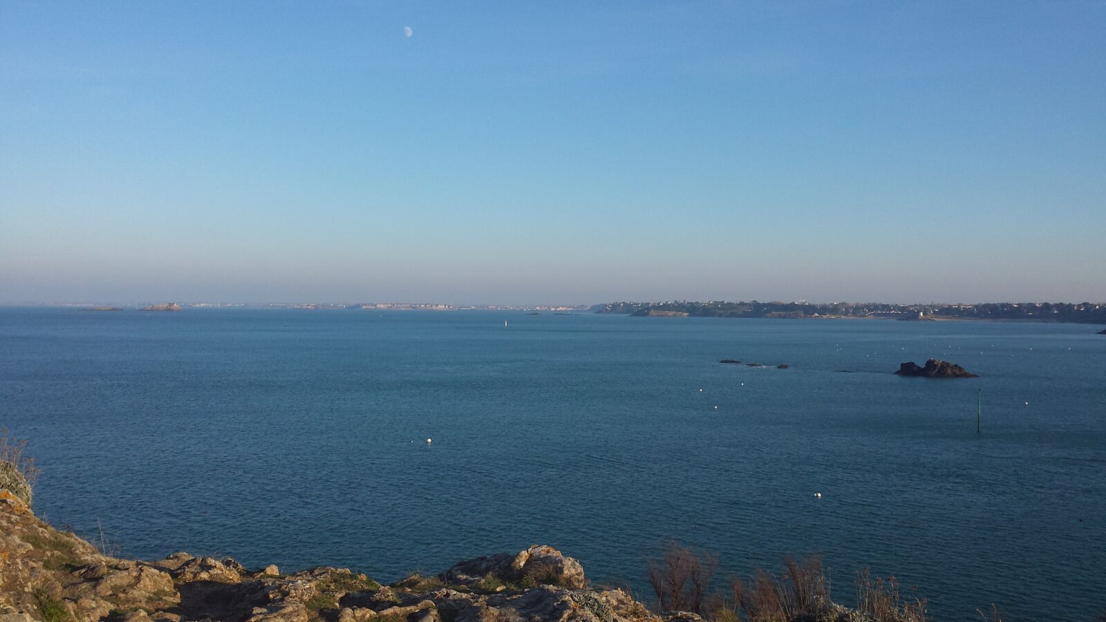 Samsung Galaxy S4 sample photo. Sea, water, blue photography