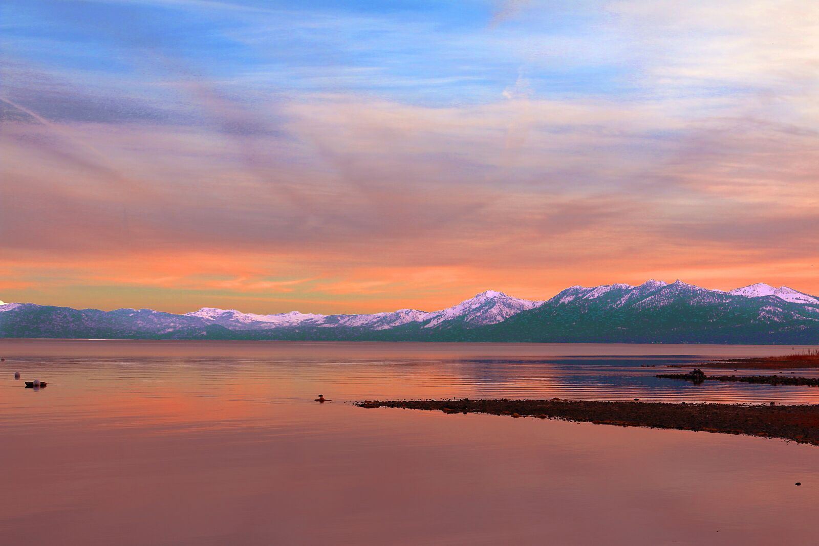 Canon EOS 70D sample photo. Sunset, waters, dawn photography