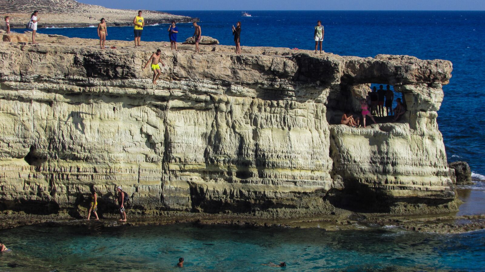 Canon PowerShot SX400 IS sample photo. Cavo greko, national park photography