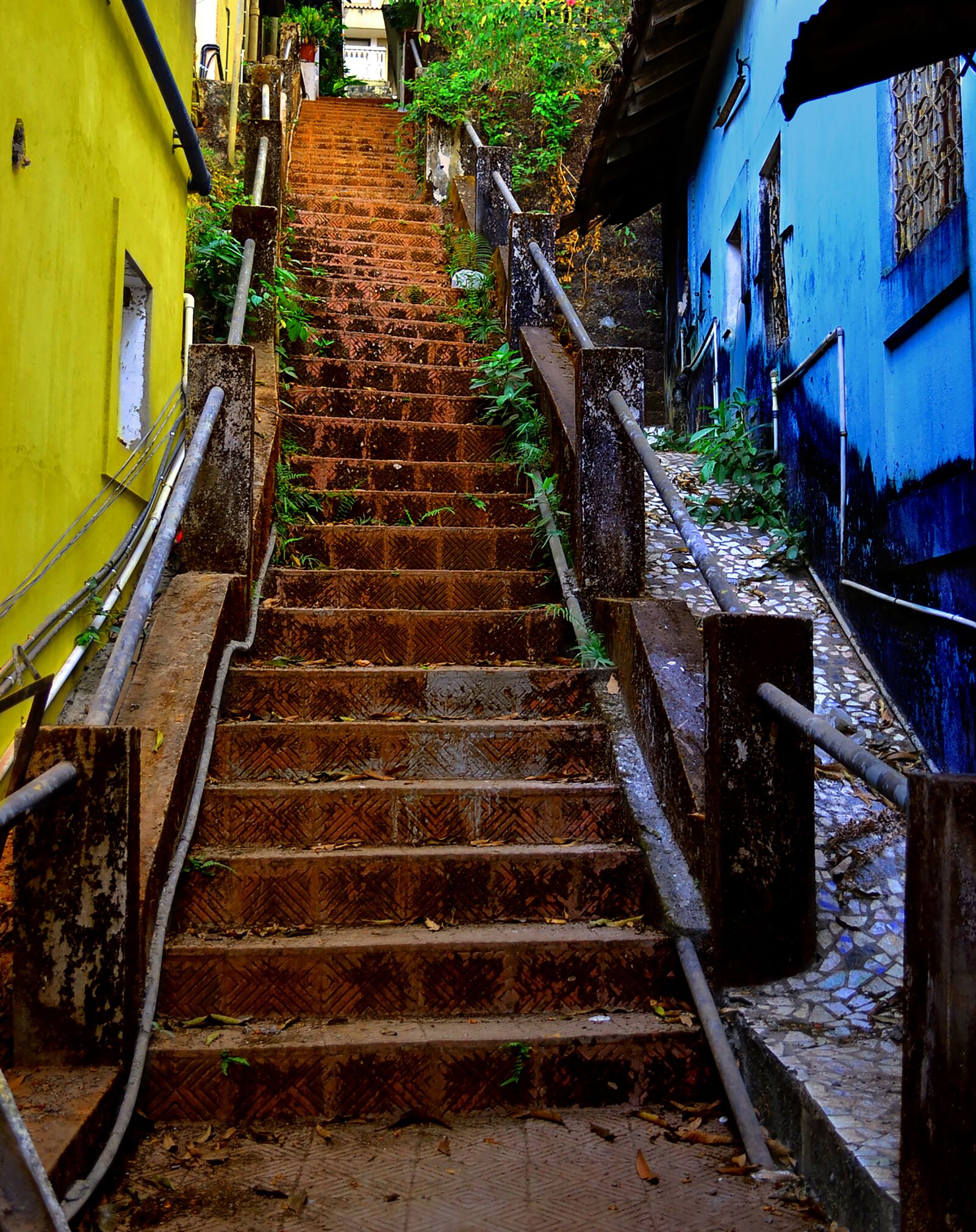 Nikon D3100 sample photo. Step, travel, architecture photography