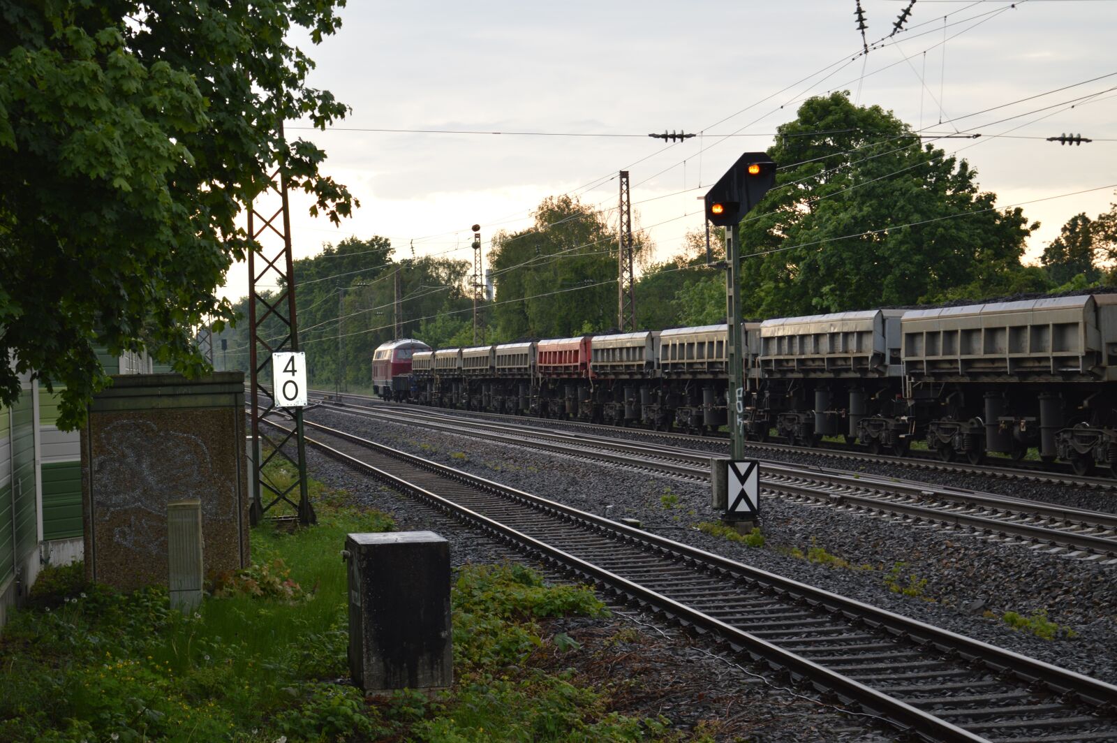 Nikon D3200 sample photo. Train, construction train, diesel photography