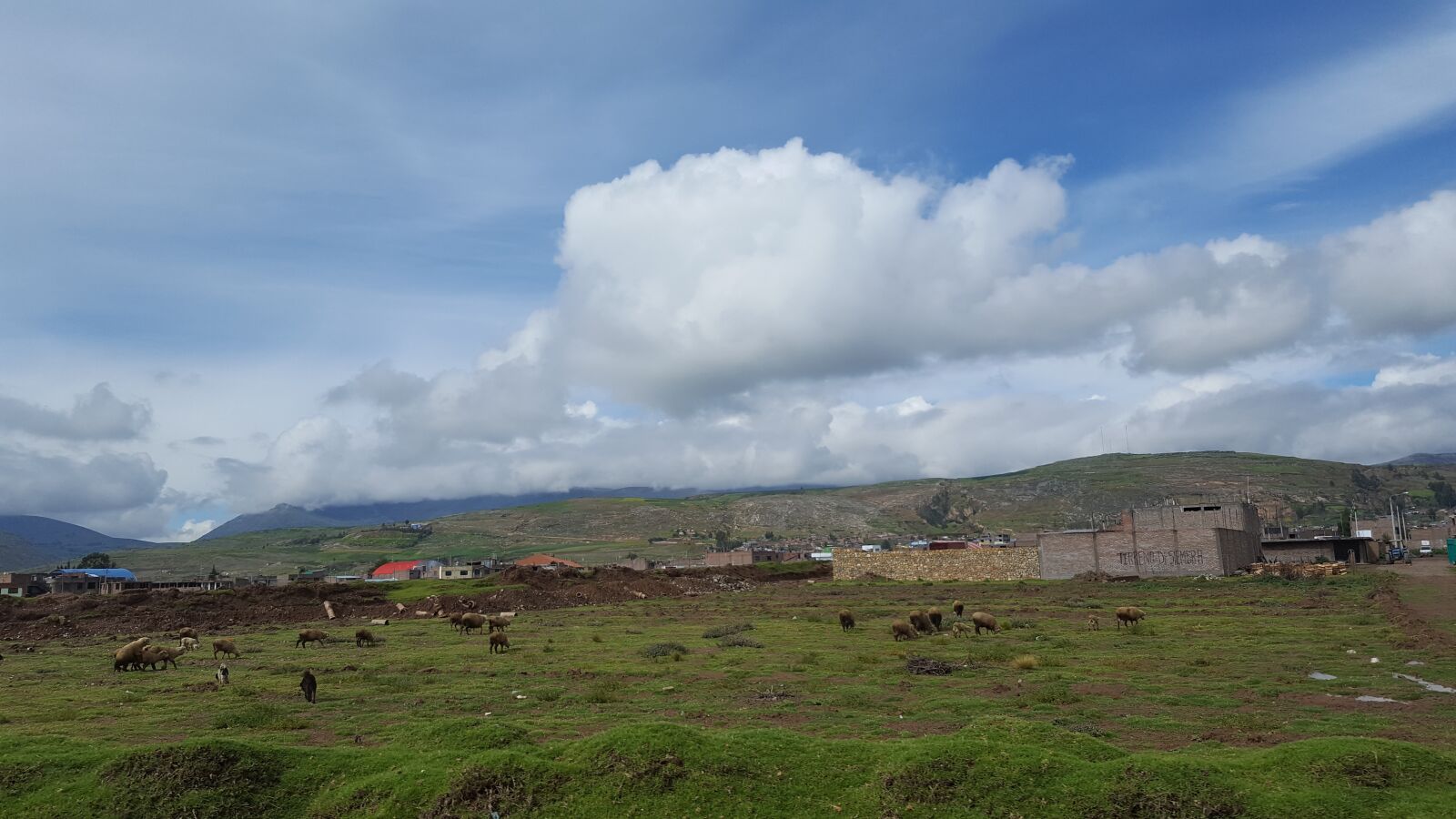 Samsung GALAXY S6 edge sample photo. Nubes, cielo, campo photography