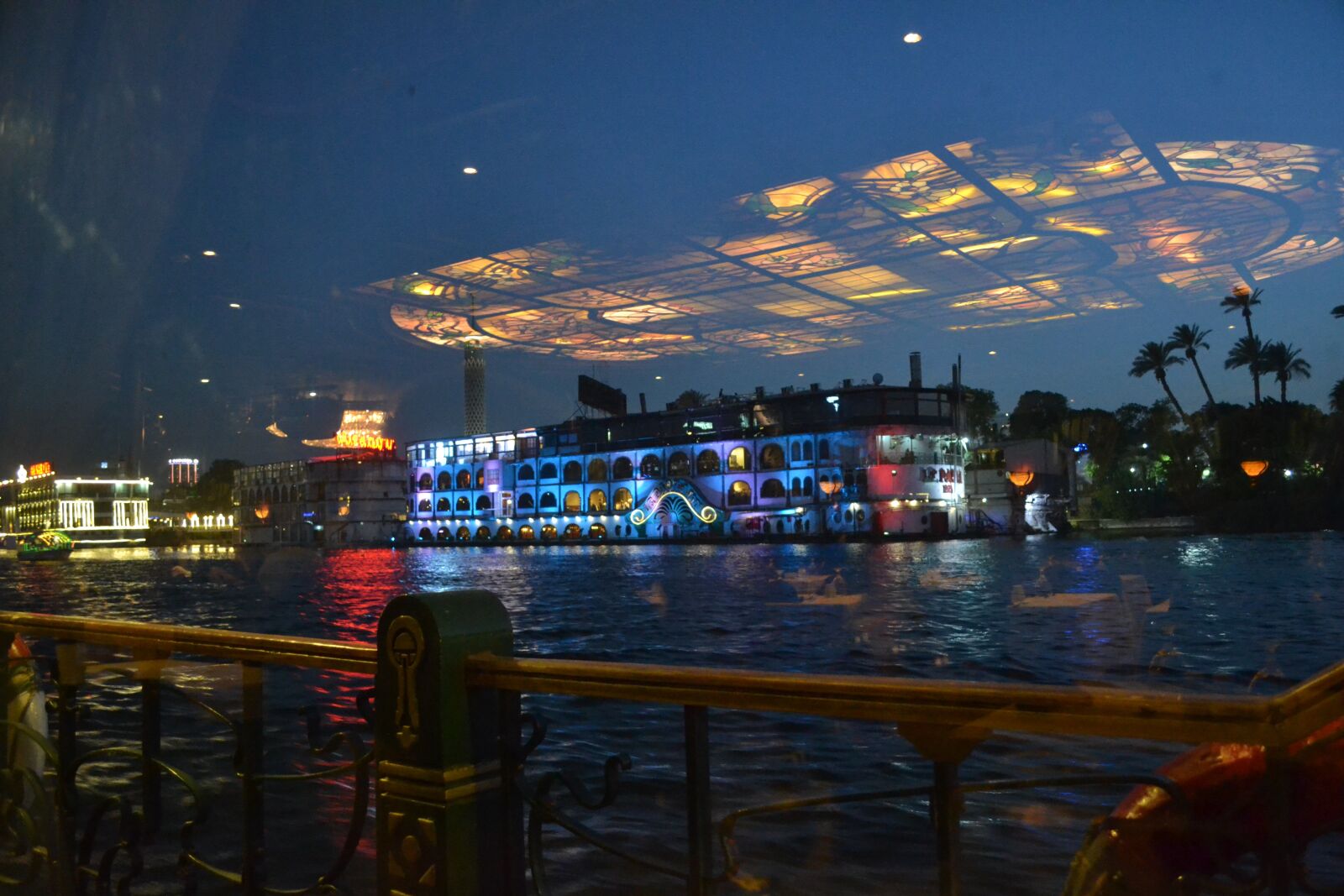 Nikon D3100 sample photo. Nilo, egipto, night photography