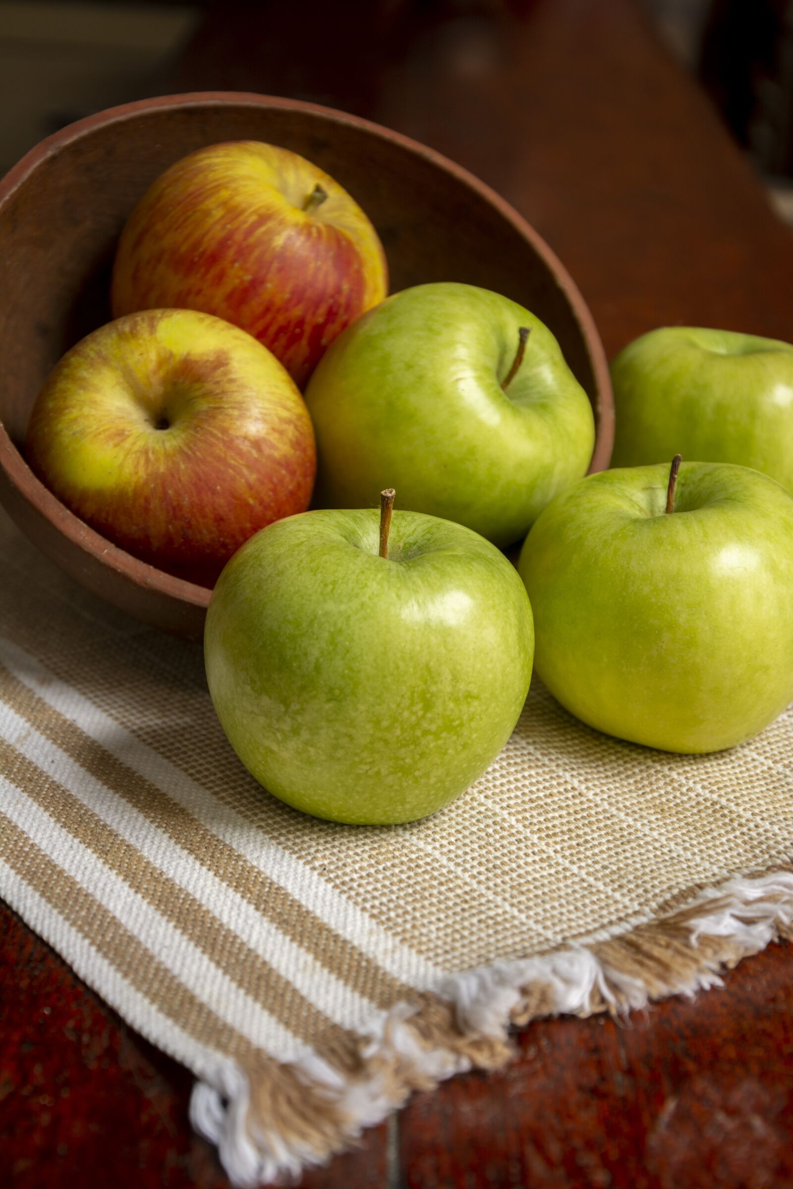 Nikon D7100 sample photo. Healthy, vitamins, apples photography