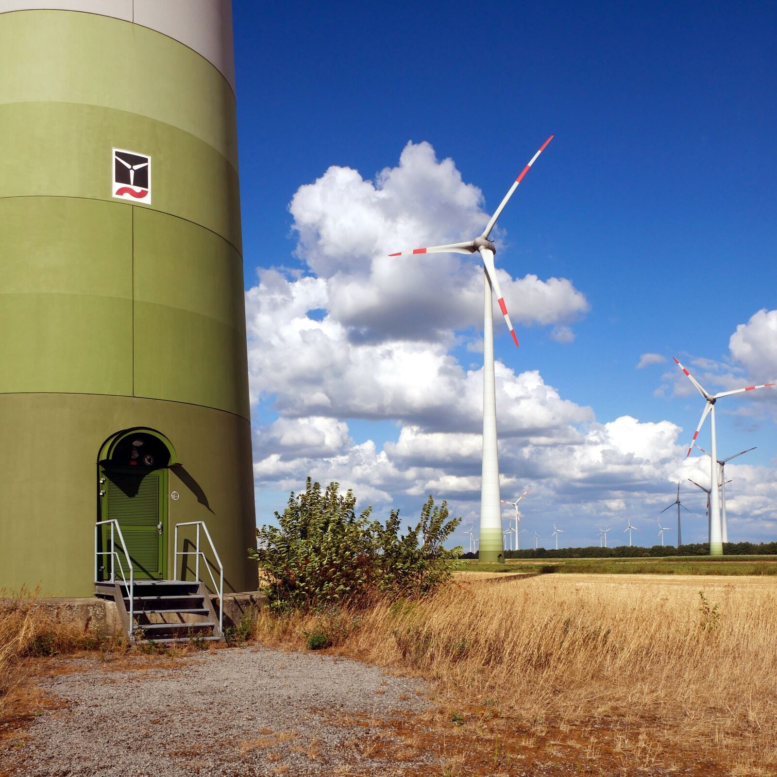 Panasonic Lumix DMC-G85 (Lumix DMC-G80) sample photo. Wind turbine, wind mill photography