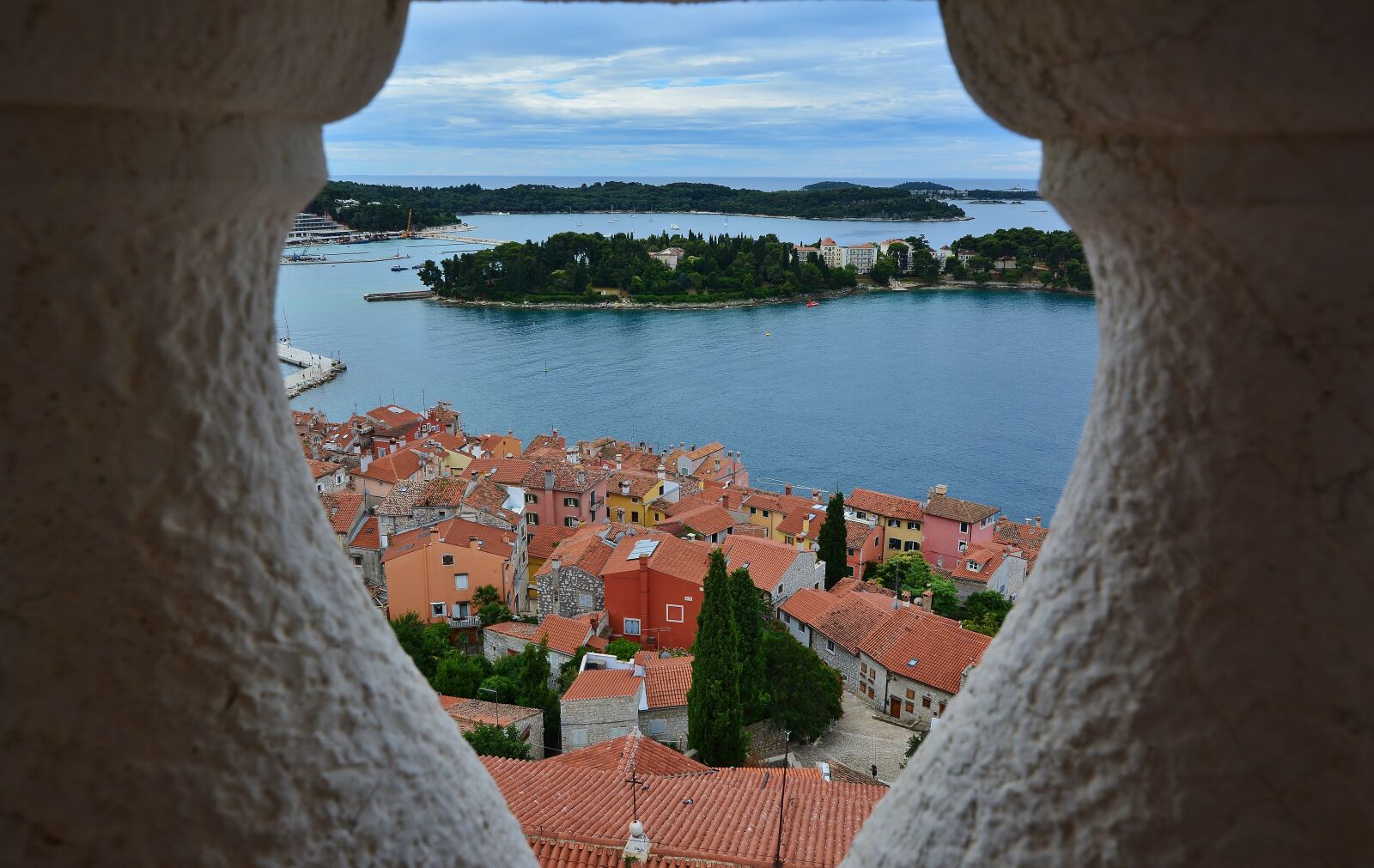 Nikon D5200 sample photo. Vacations, steeple, istria photography