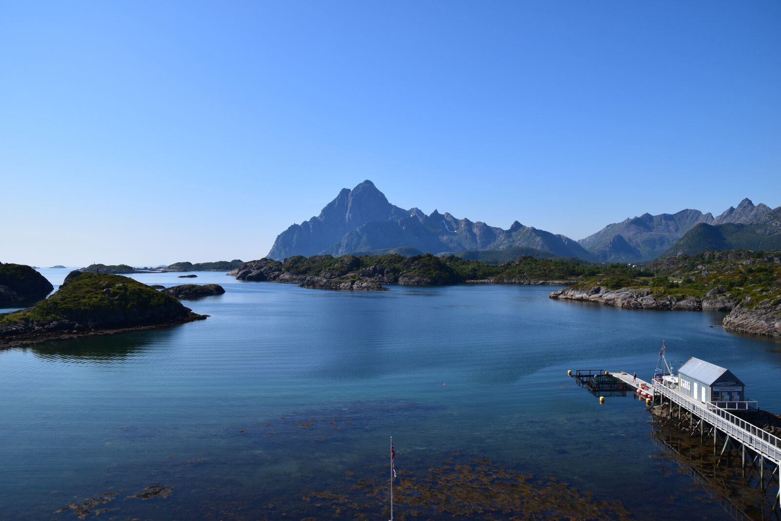 Nikon D5300 sample photo. Mountains, sea, water photography