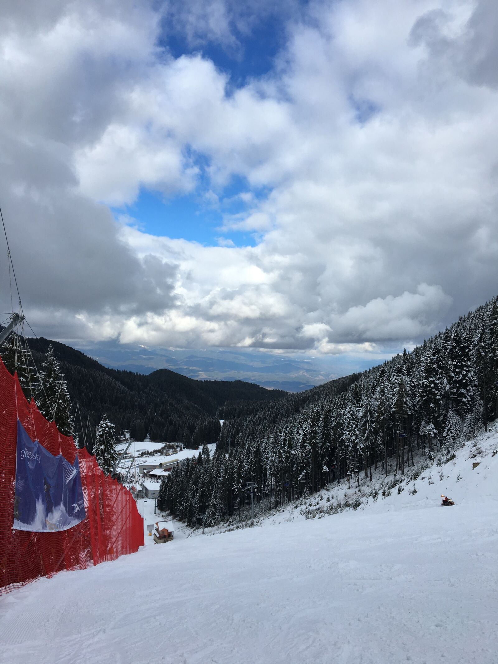 Apple iPhone 6s sample photo. Bansko, pirin, forest photography