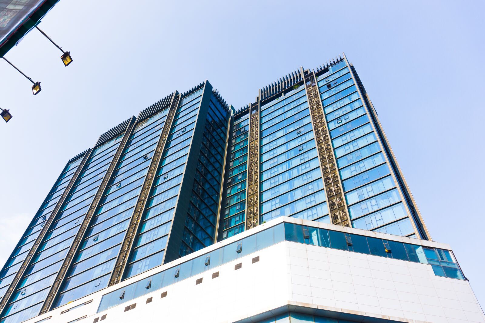 Sony a6000 sample photo. Skyscraper, building, architecture photography