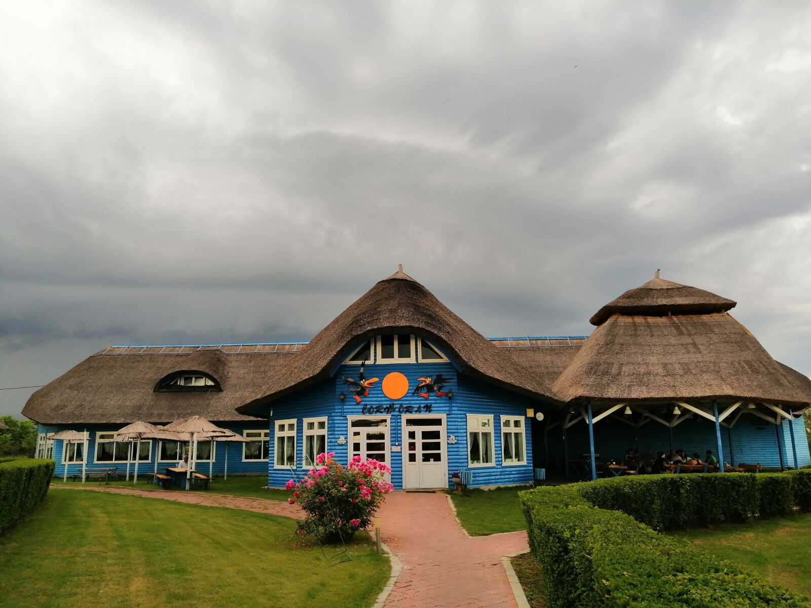 HUAWEI SNE-LX1 sample photo. The danube delta, romania photography