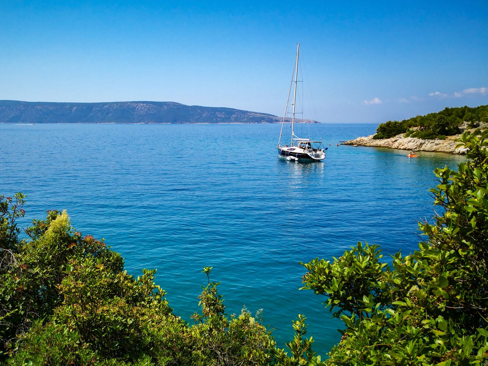 HUAWEI Mate 10 Pro sample photo. Croatia, cres, sea photography