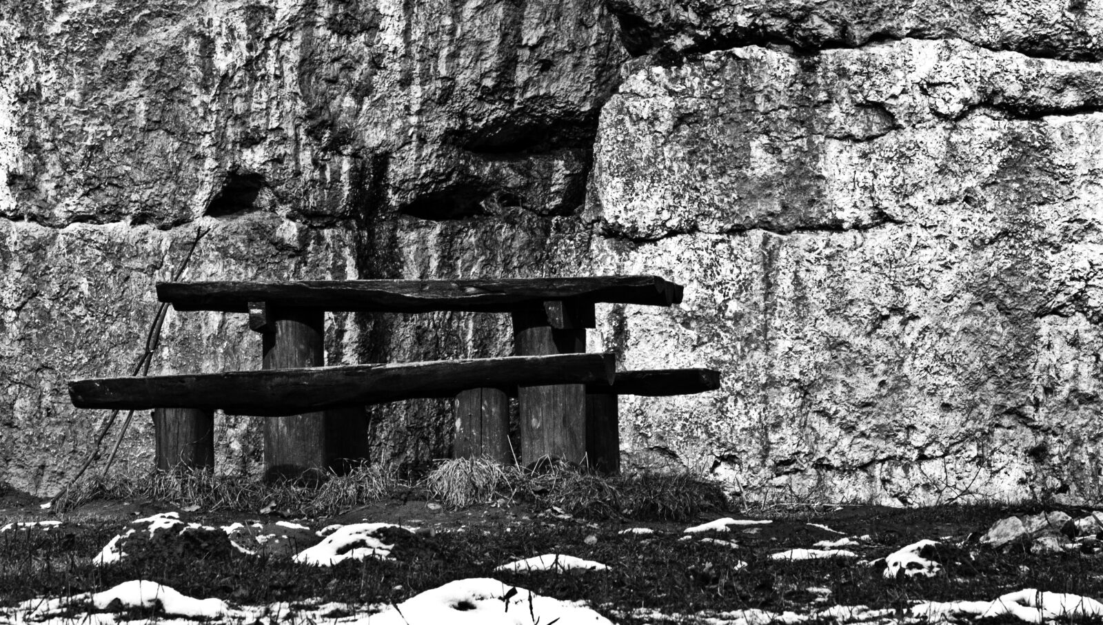 Nikon D5100 sample photo. Valley b dkowska, bench photography