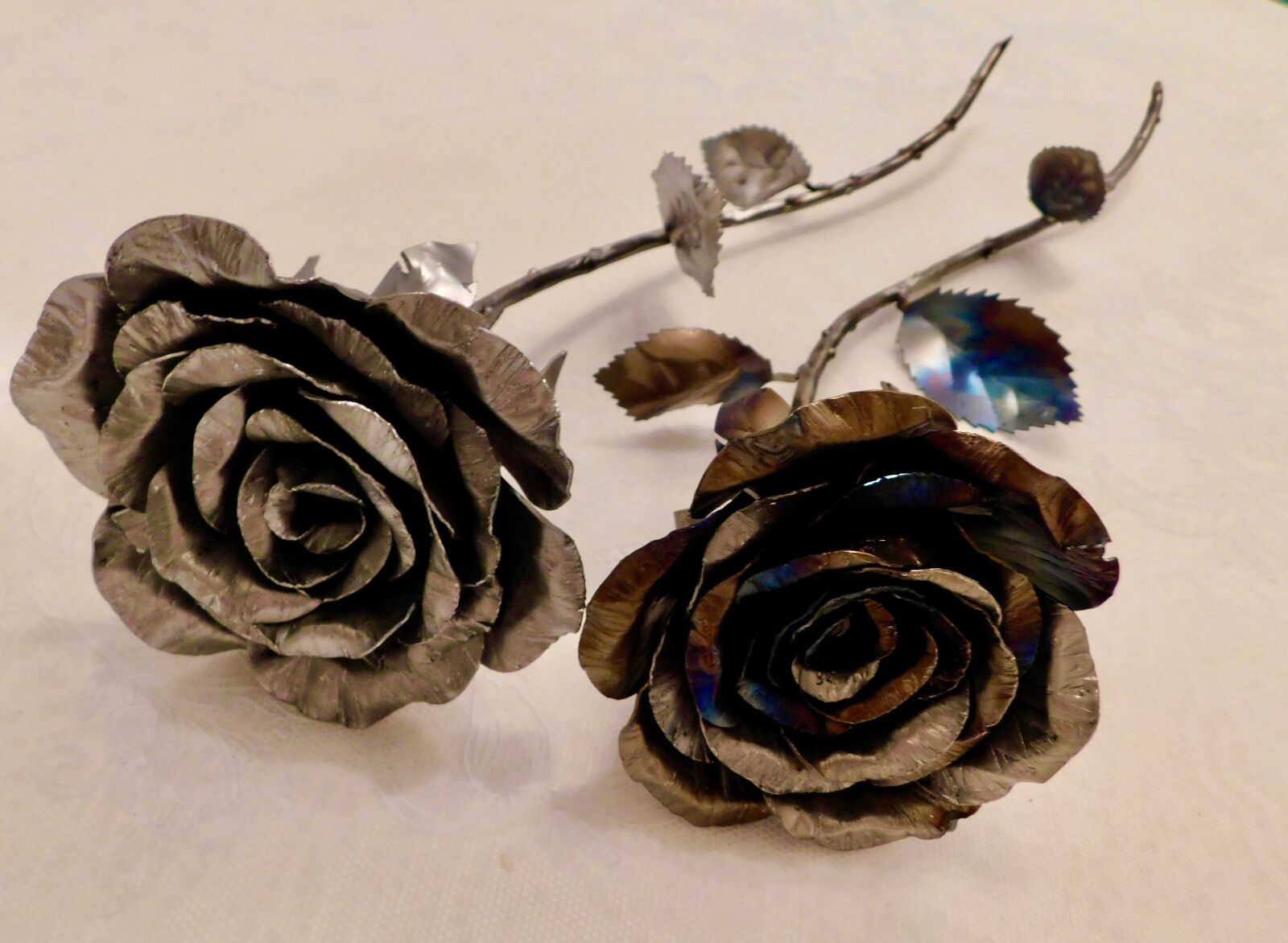 Nikon Coolpix B500 sample photo. Handcrafted, roses, art photography